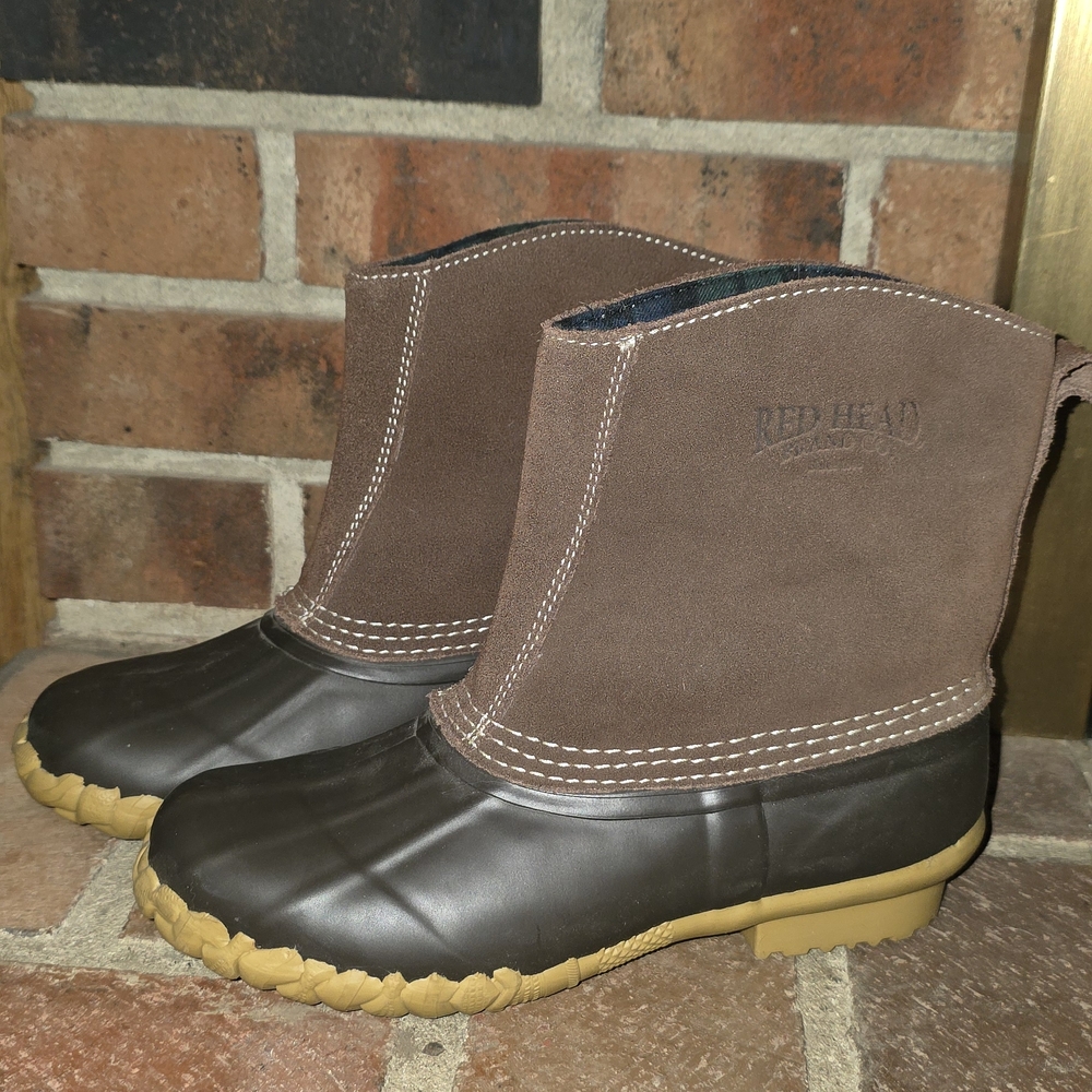RedHead Brown and Dark Brown Winter Boots